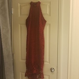 A red dress